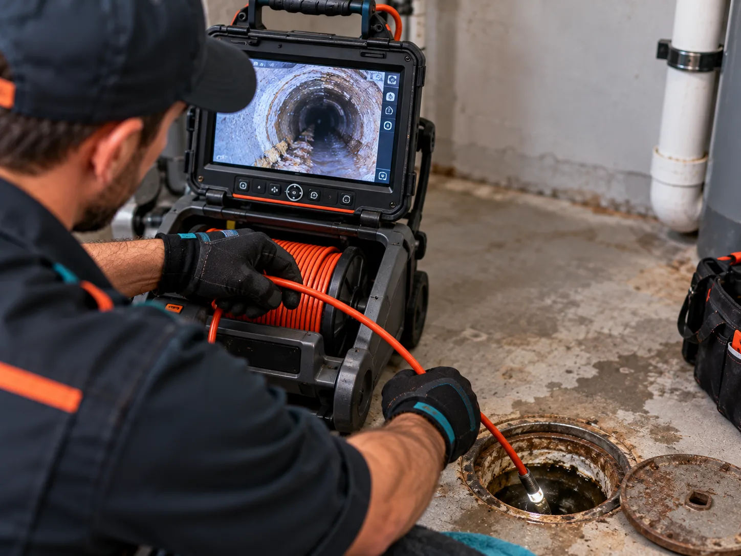 Clogged Drain Service company in Easton, ME
