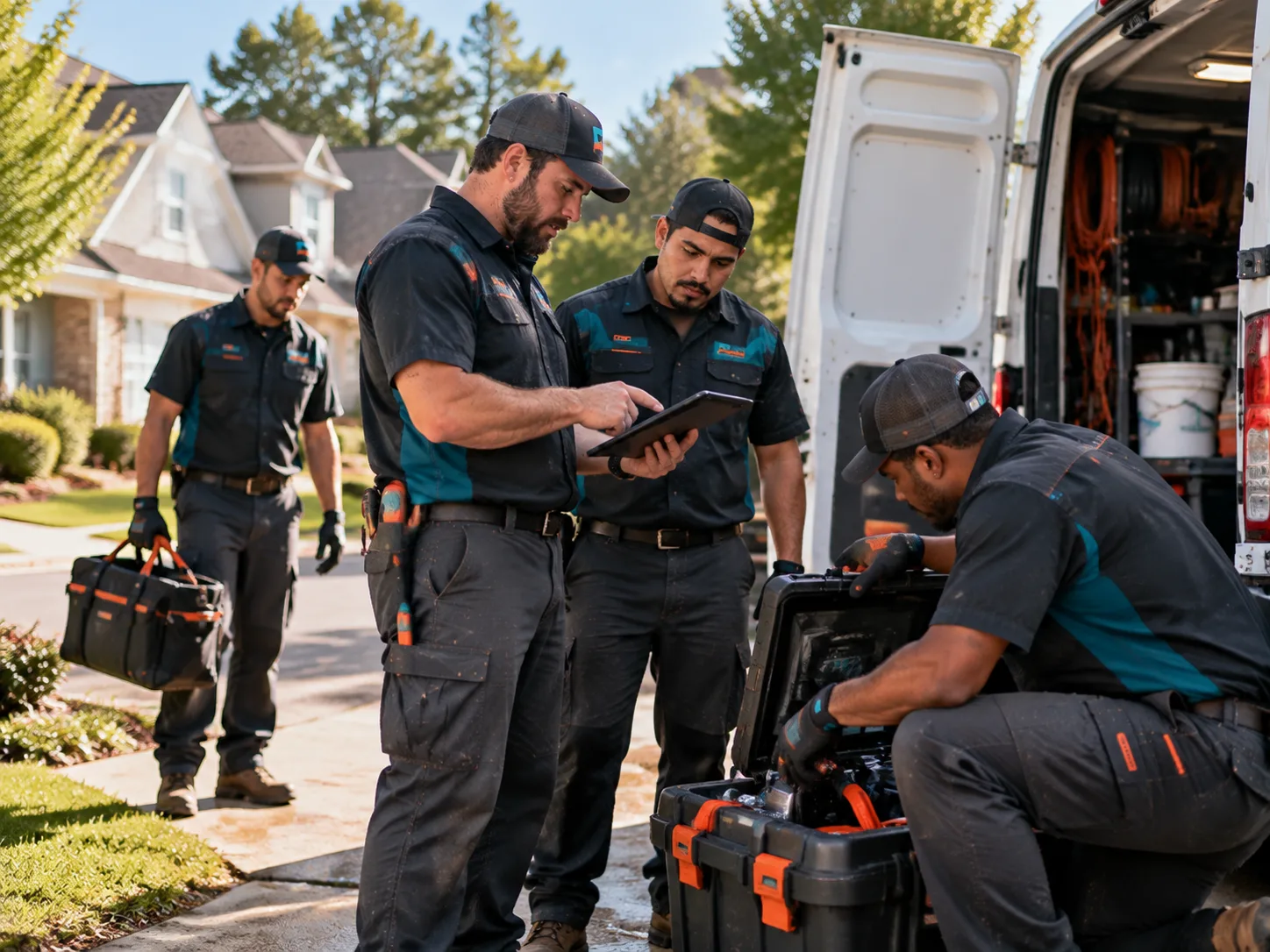 Clogged Drain Service in Easton, ME near me